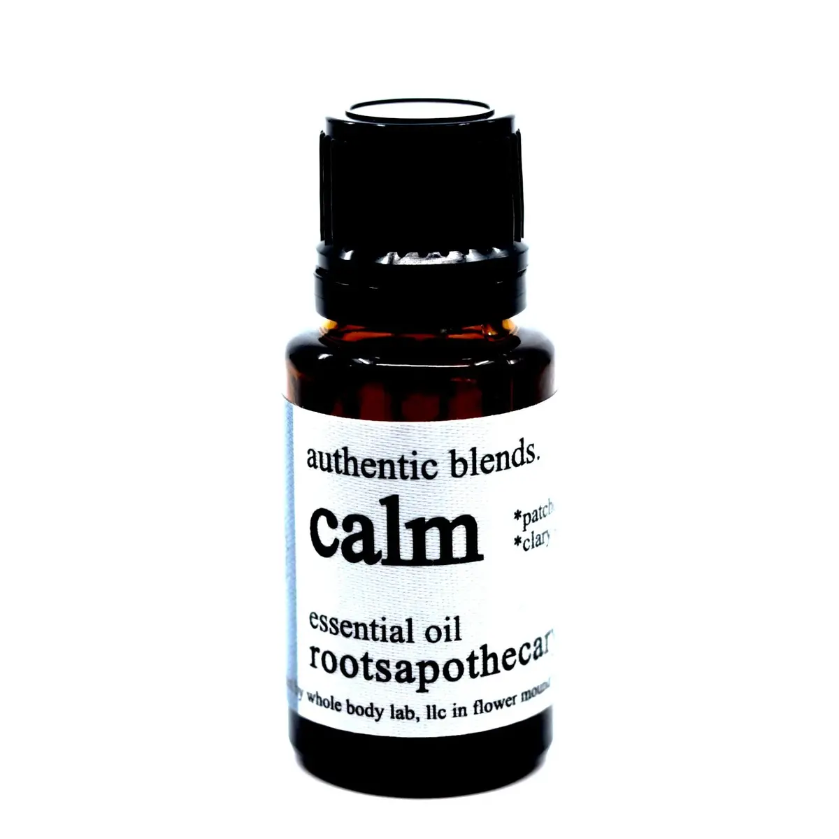 Roots Apothecary Calm Essential Oil Blend 1