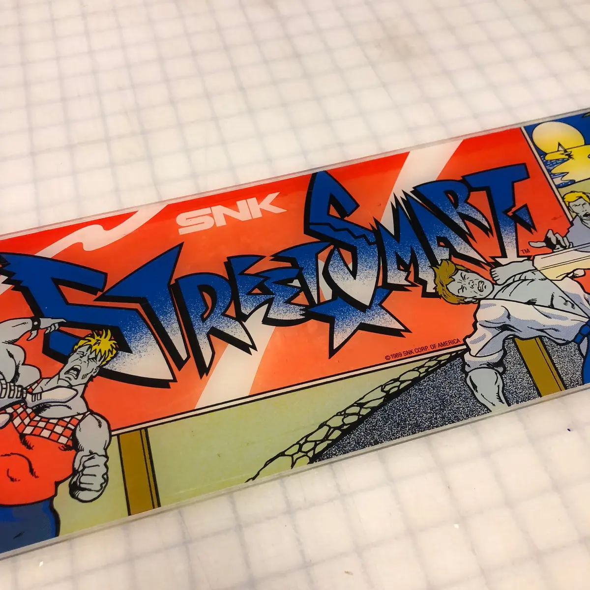 Vintage - Street Smart Arcade Marquee 1