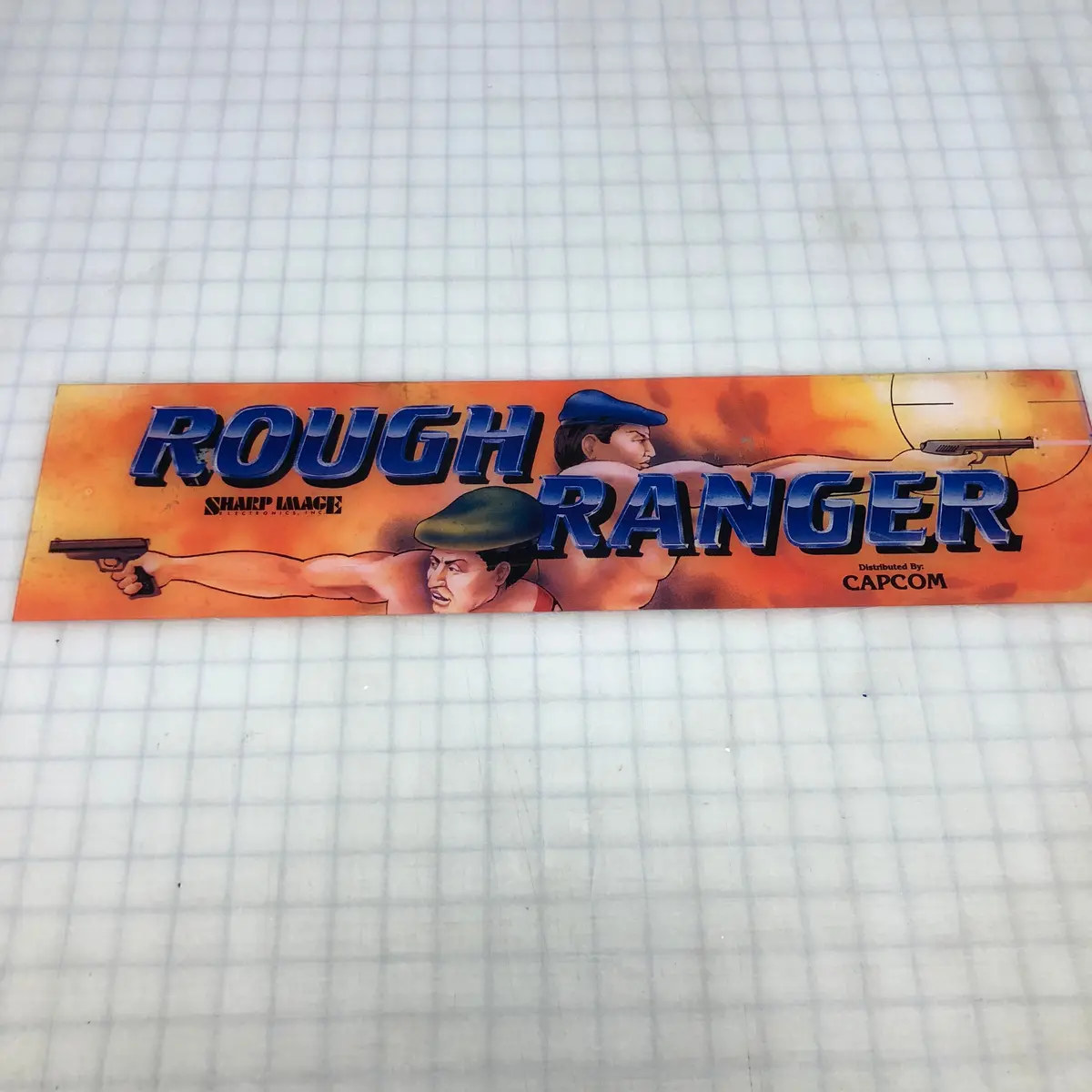 Vintage - Rough Ranger Arcade Marquee 1