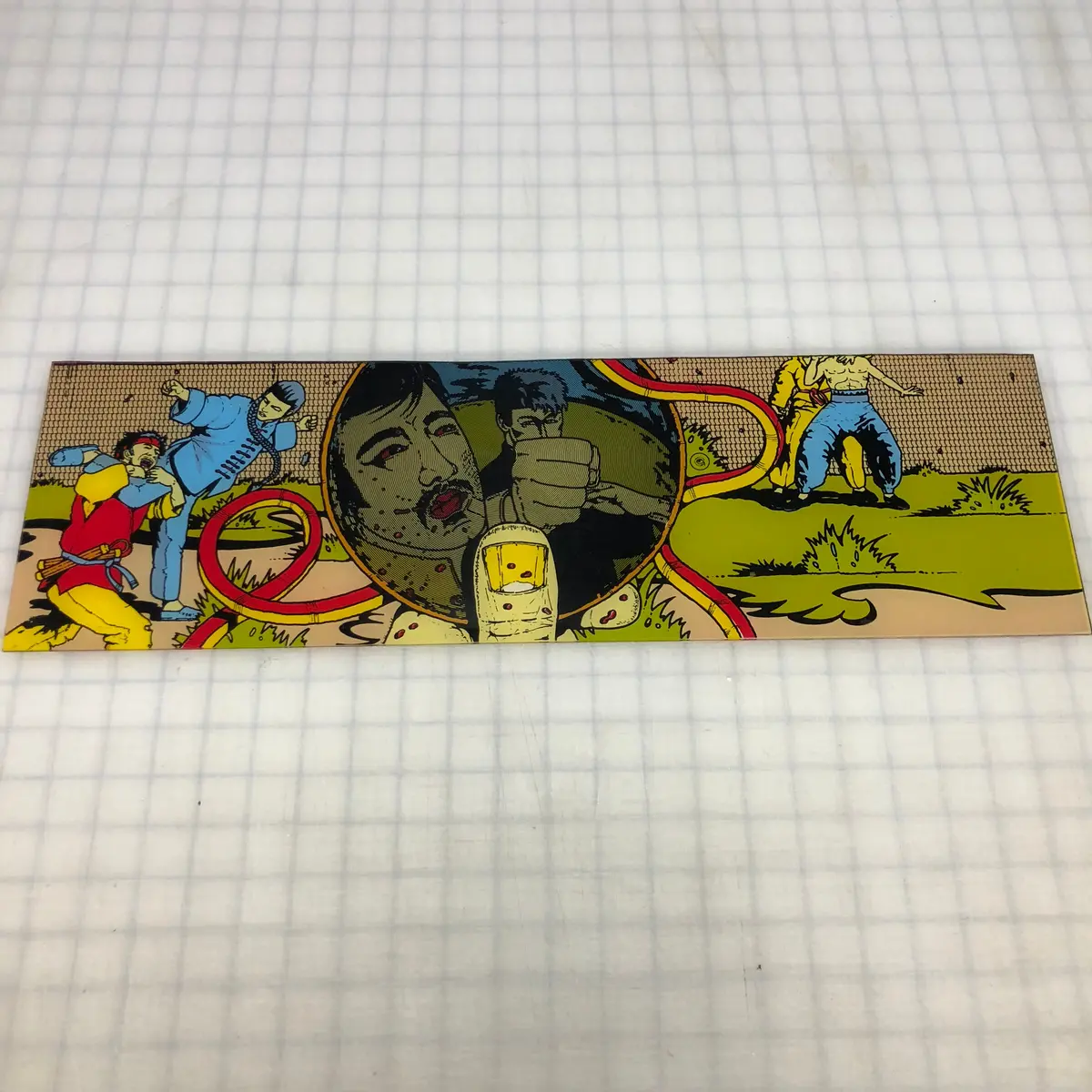 Vintage - Kung Fu Generic Fighting Arcade Marquee 1