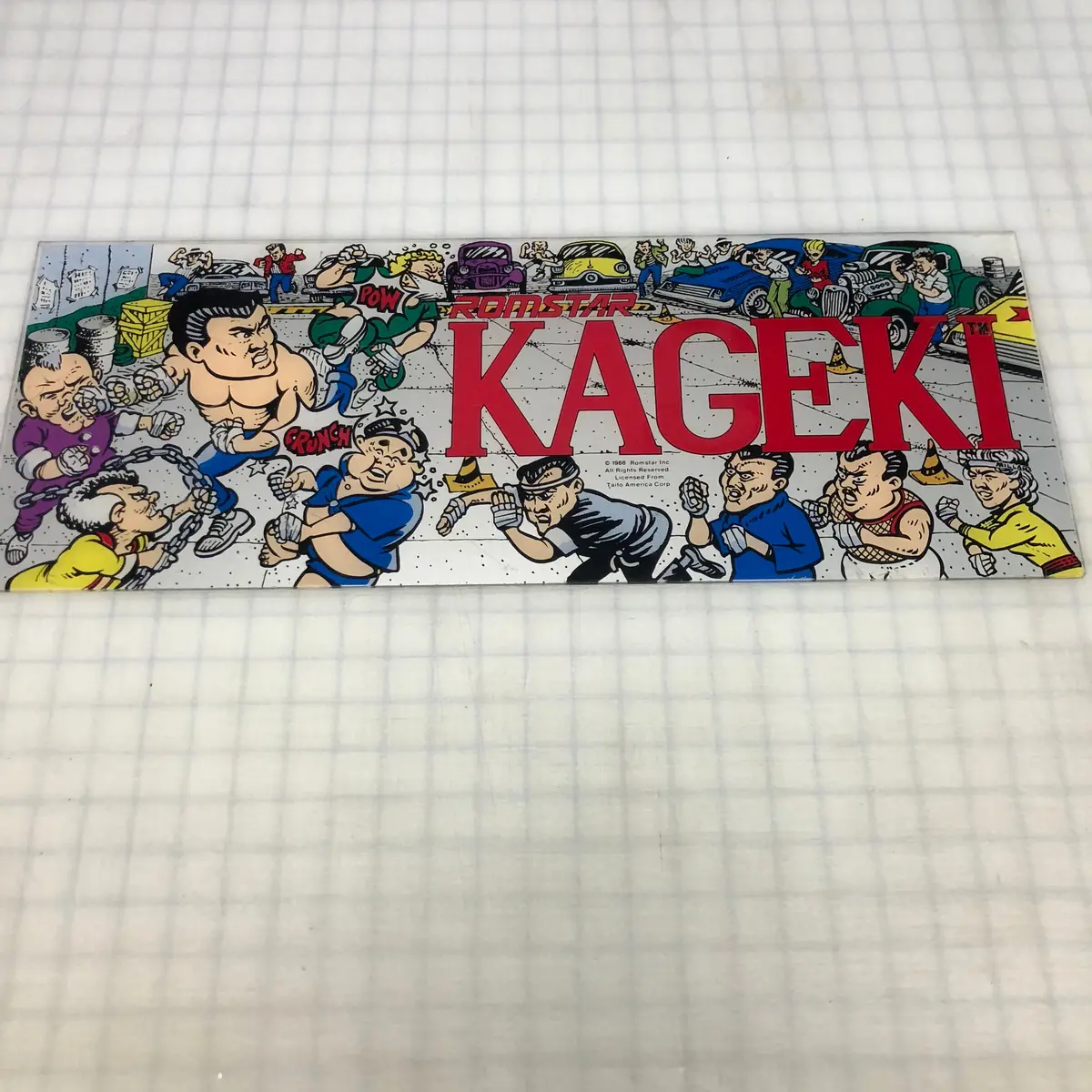 Vintage - Kageki Arcade Marquee 1