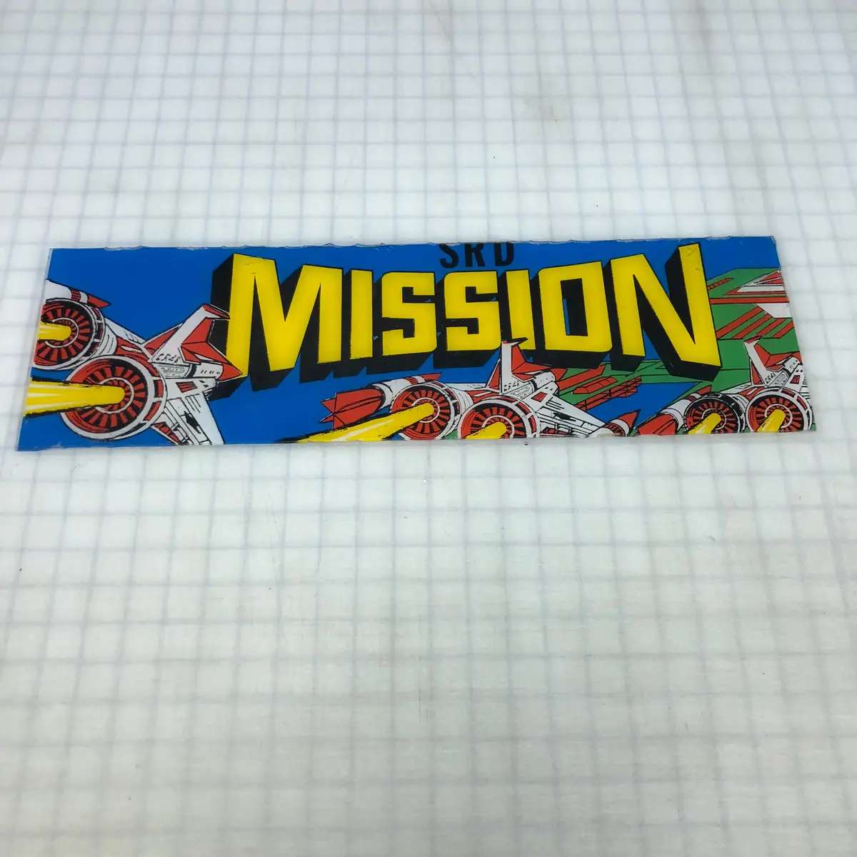 Vintage - Mission Arcade Marquee 1