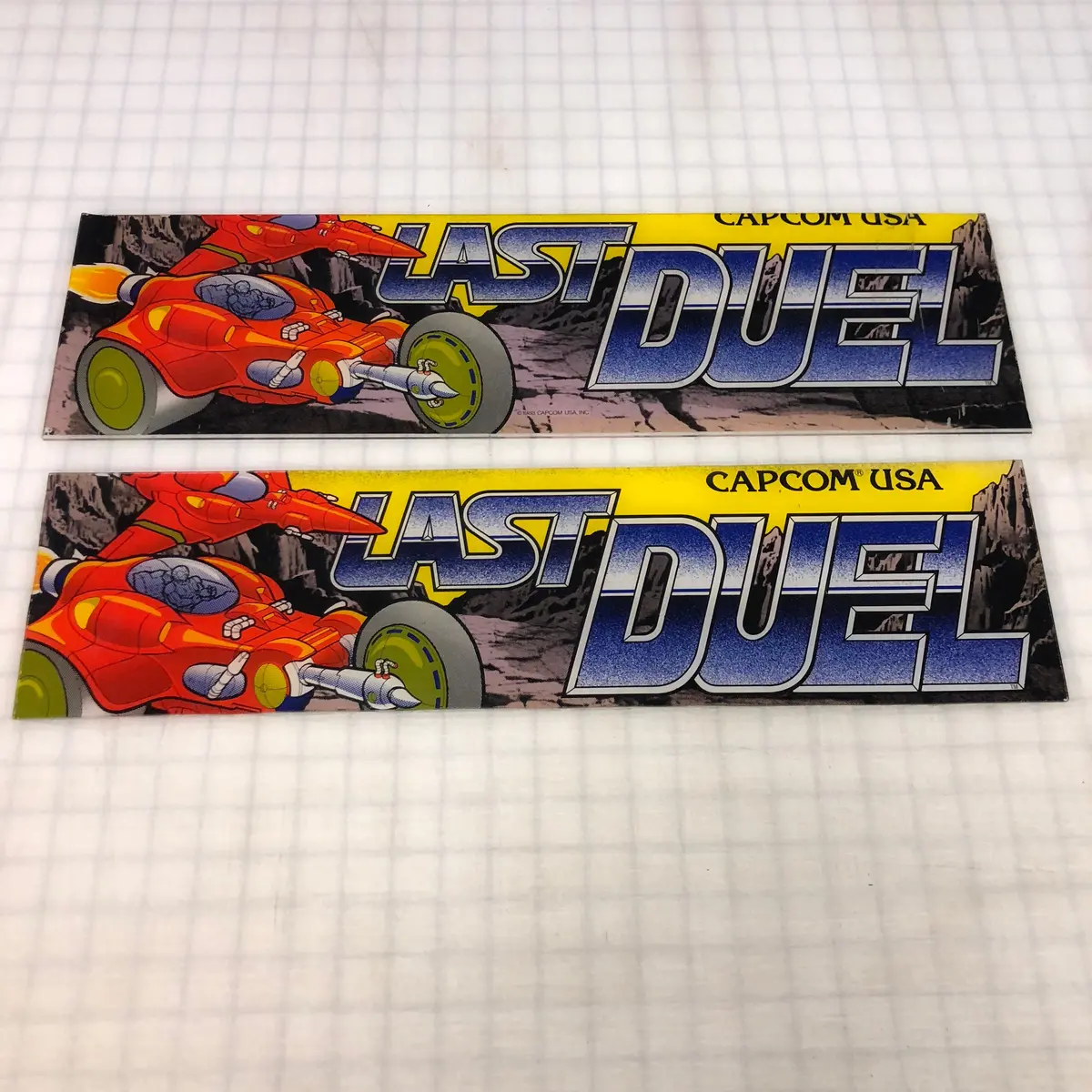 Vintage -  Last Duel Arcade Marquee 1