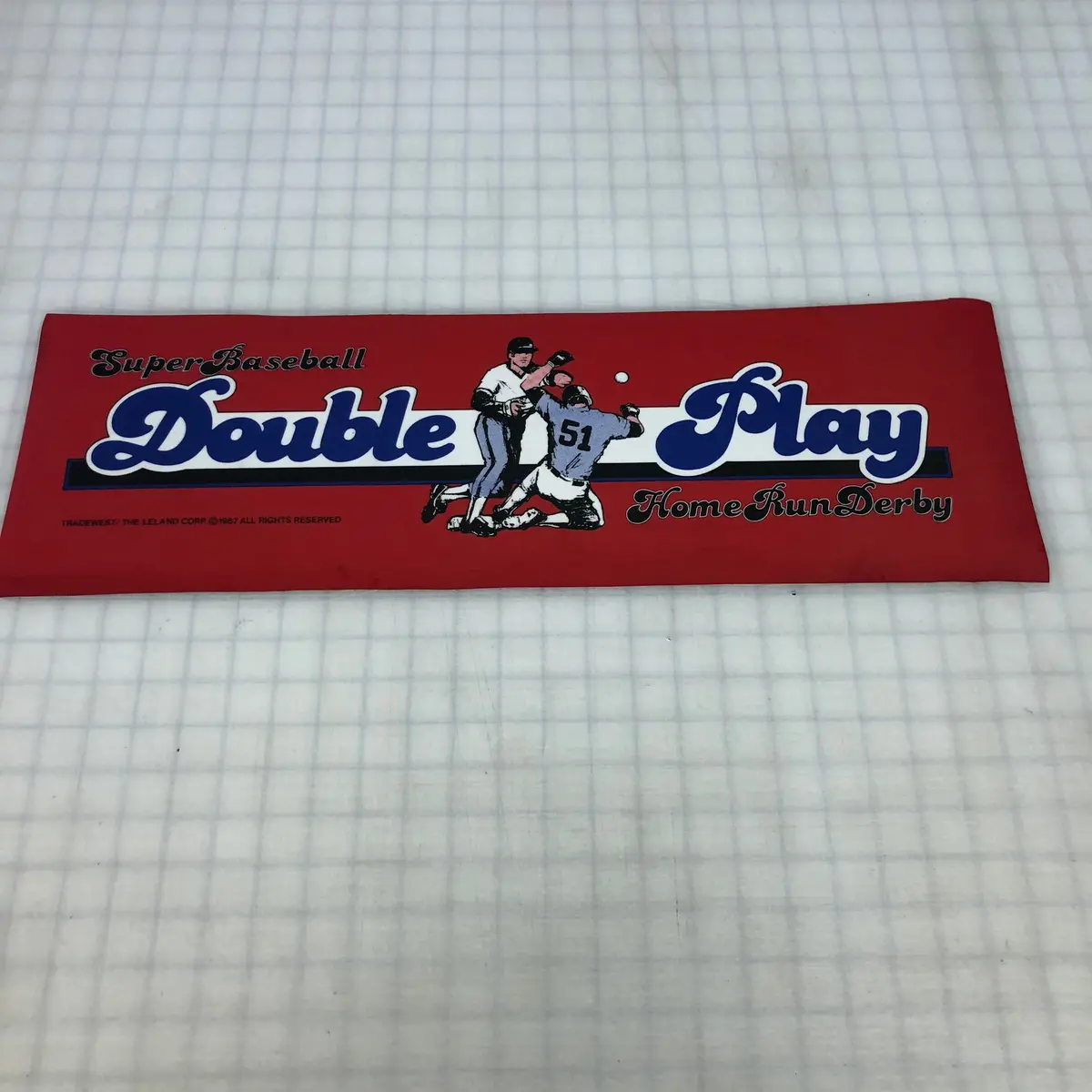 Vintage - Double Play Arcade Marquee 1