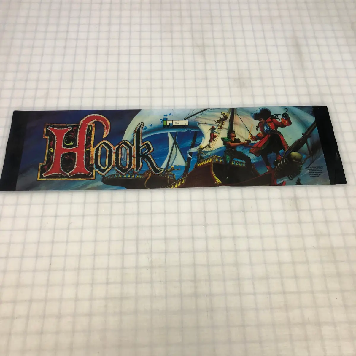 Vintage - Hook Arcade Marquee 1