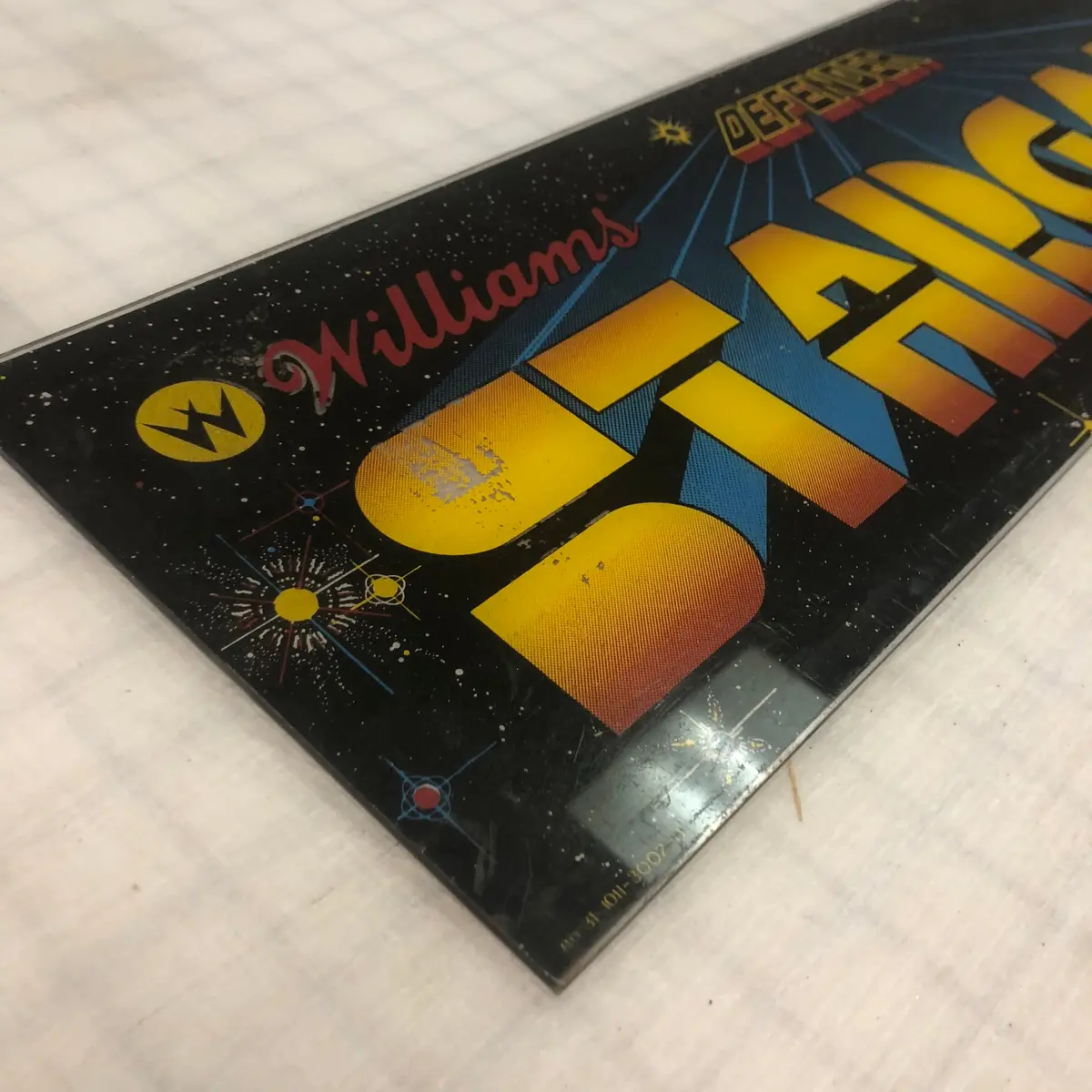 Vintage - Stargate Arcade Marquee 1