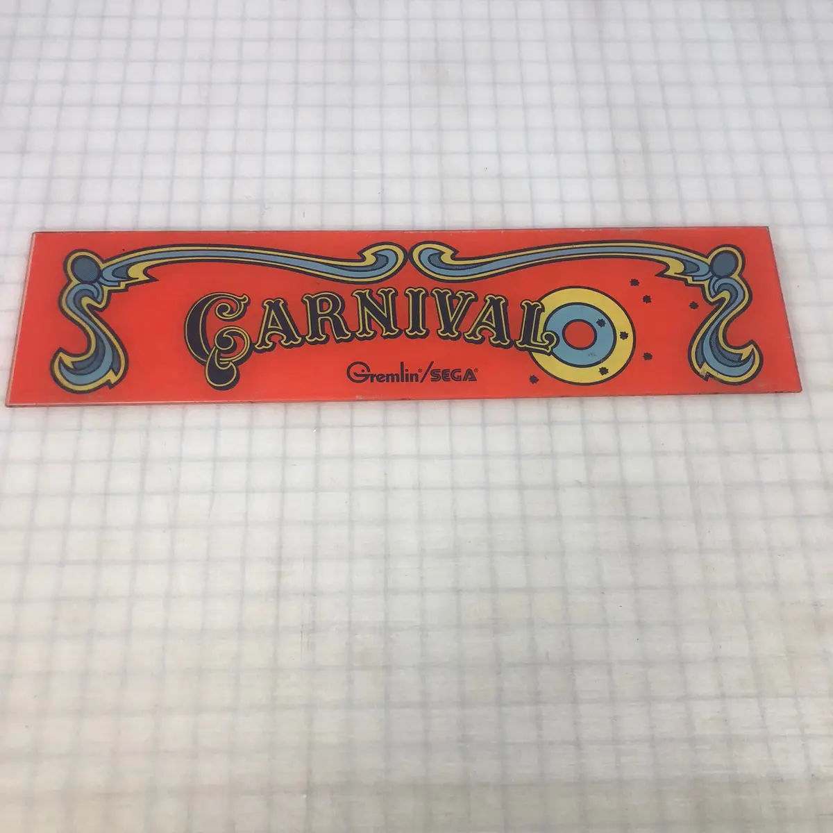 Vintage - Carnival Arcade Marquee 1