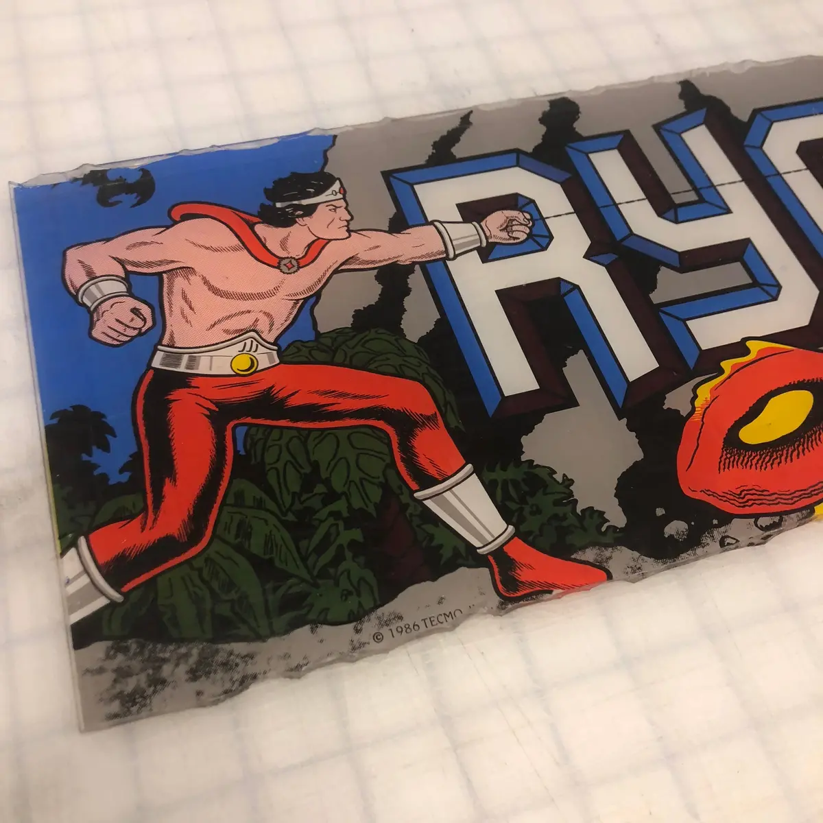 Vintage - Rygar (2) Arcade Marquee 1