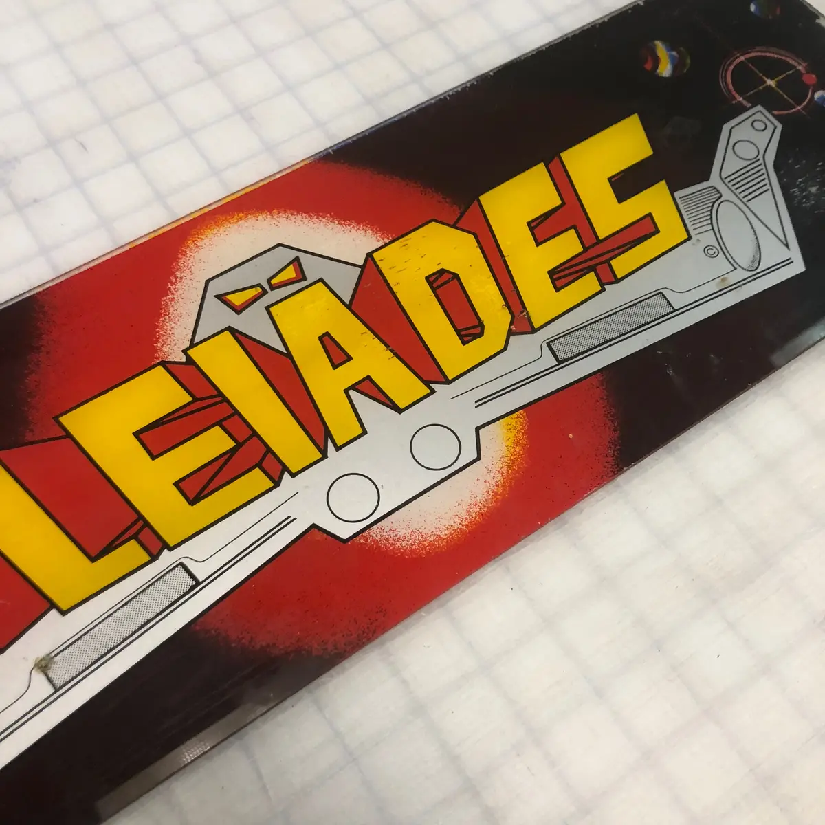 Vintage - Pleiades Arcade Marquee 1