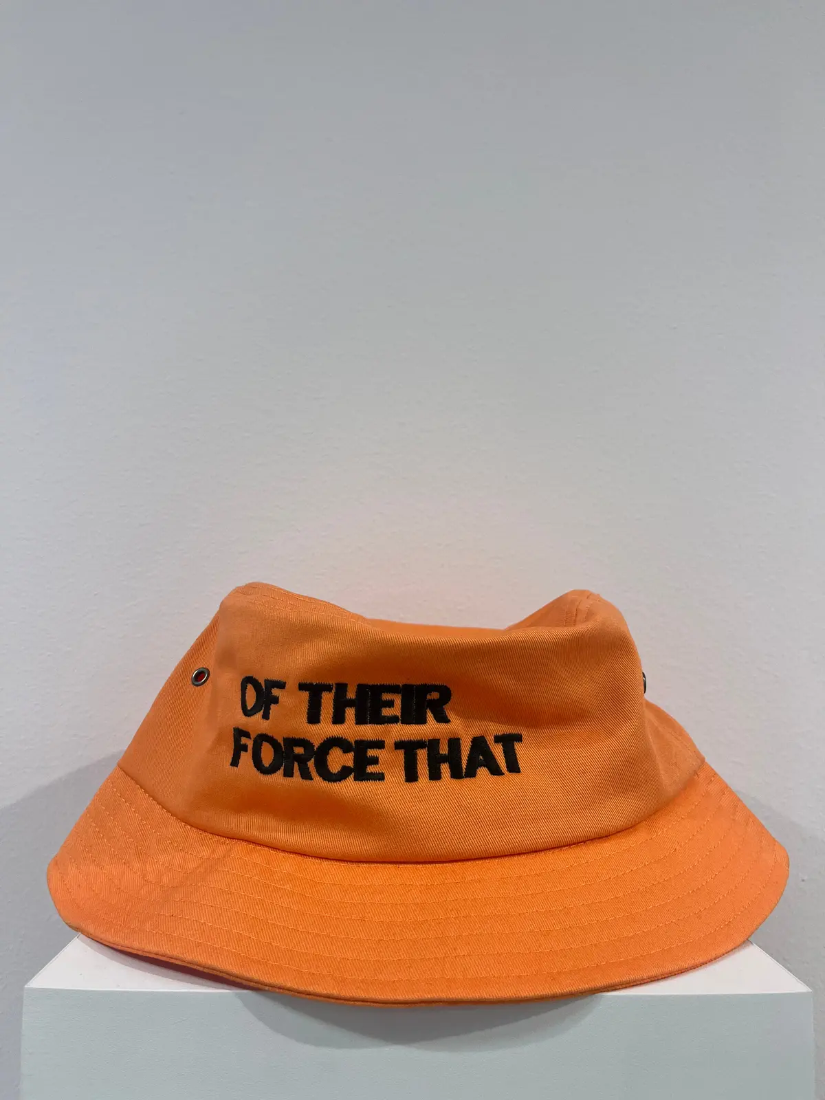 Yaz Mango Bucket Hat "Of Their Force That" 1