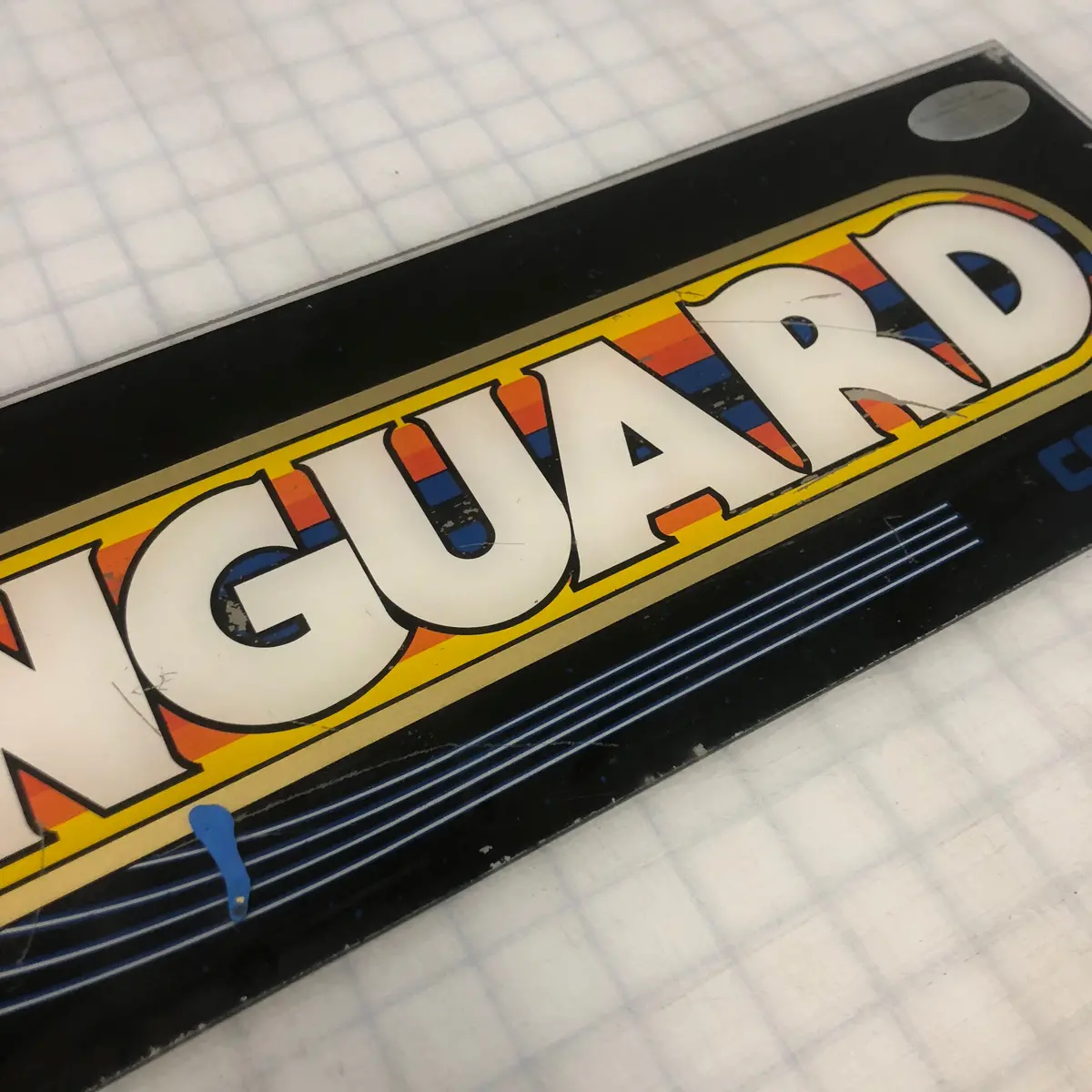 Vintage - Vanguard Arcade Marquee 1