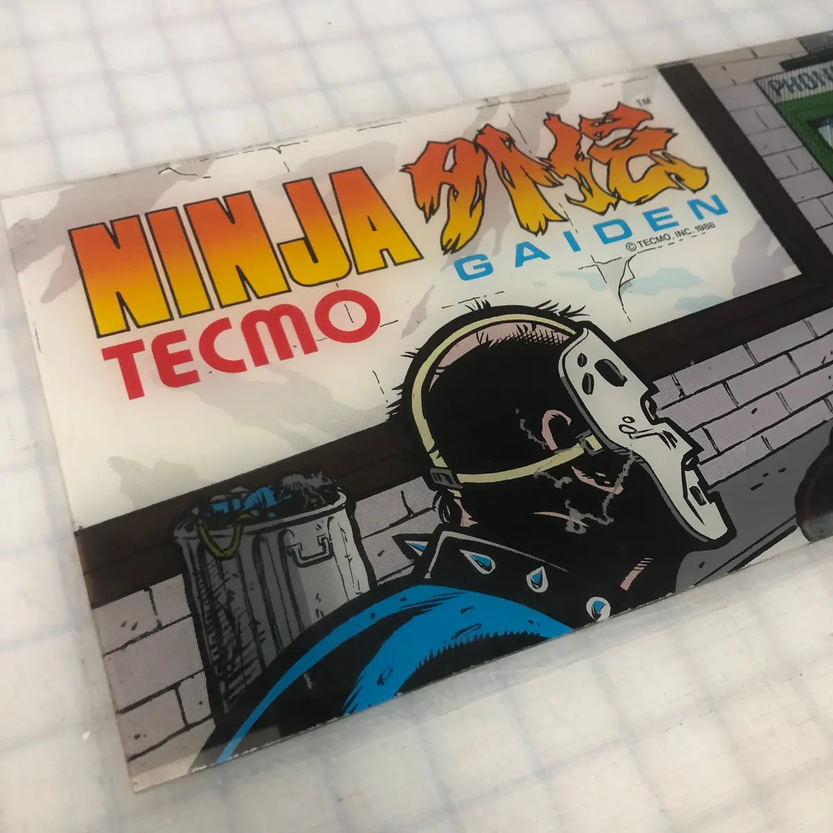 Vintage - Ninja Gaiden Arcade Marquee 1