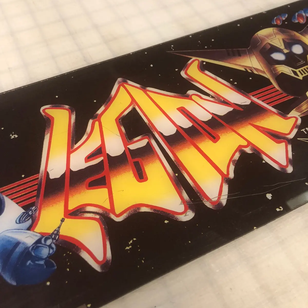 Vintage - Legion Arcade Marquee 1