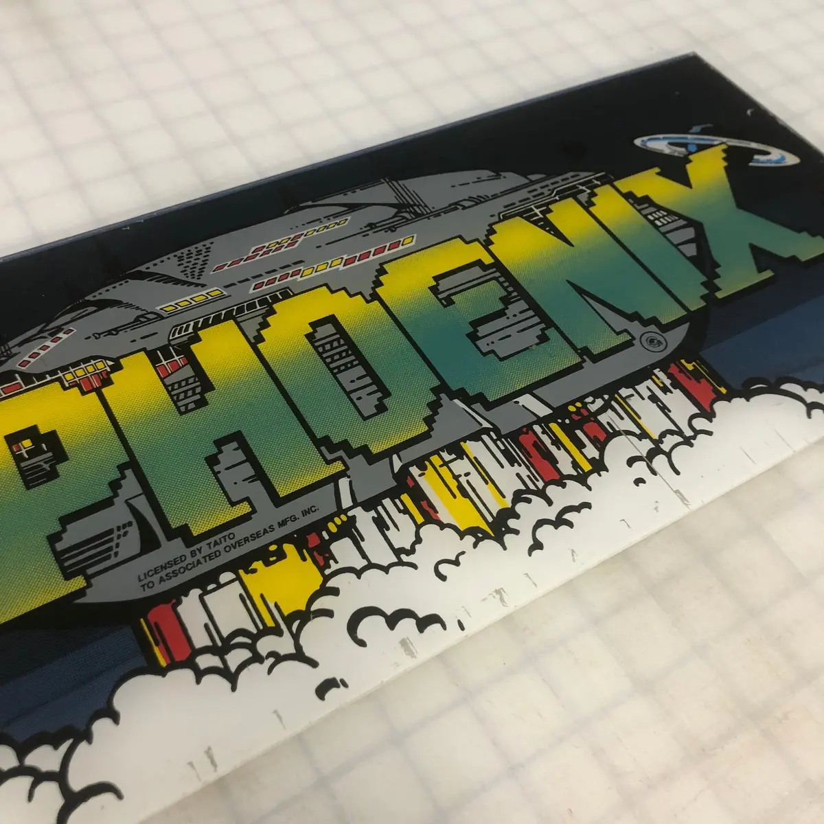Vintage - Son Of Phoenix Arcade Marquee 1