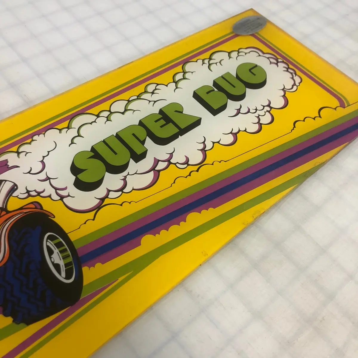 Vintage - Super Bug Arcade Marquee 1