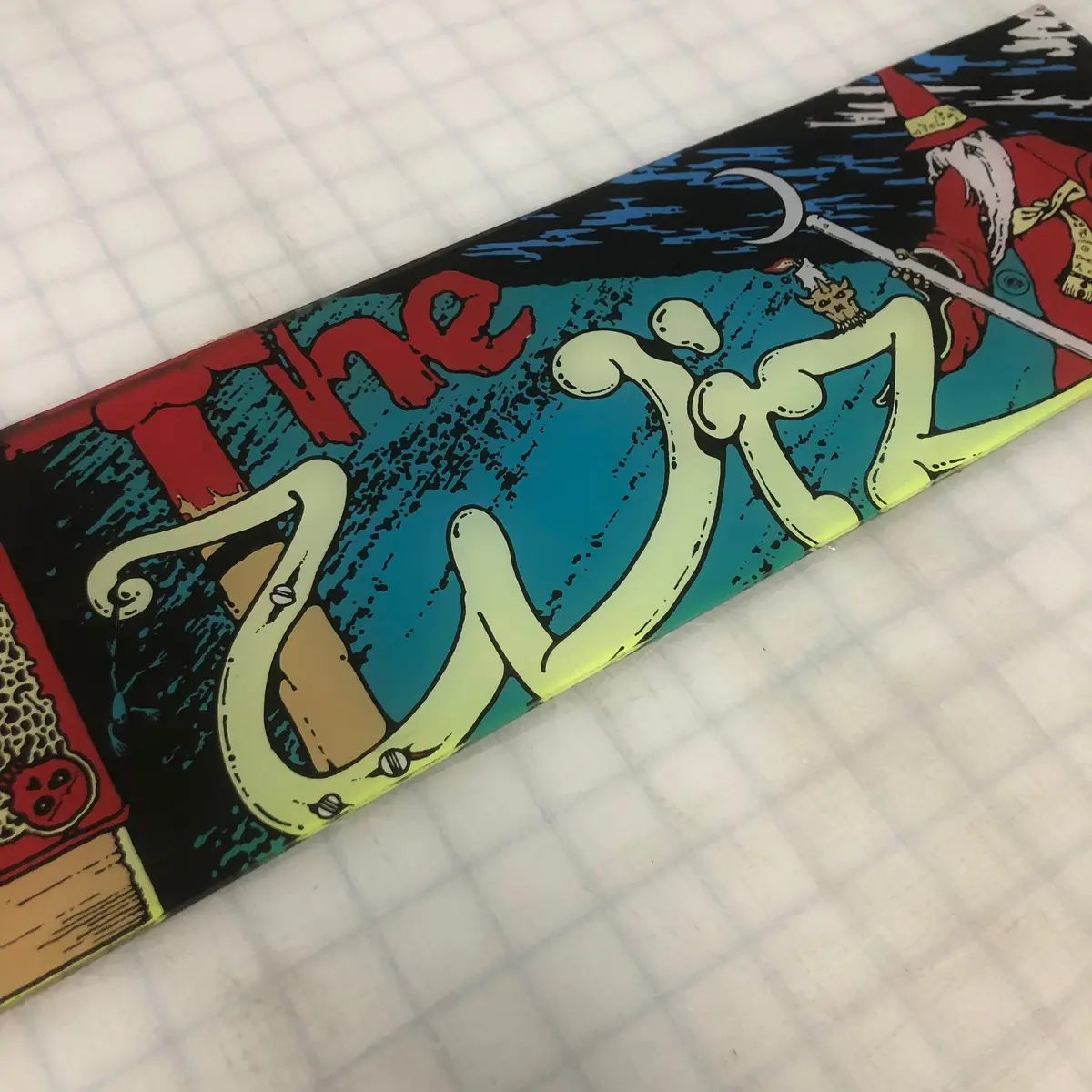 Vintage - The Wiz Arcade Marquee 1