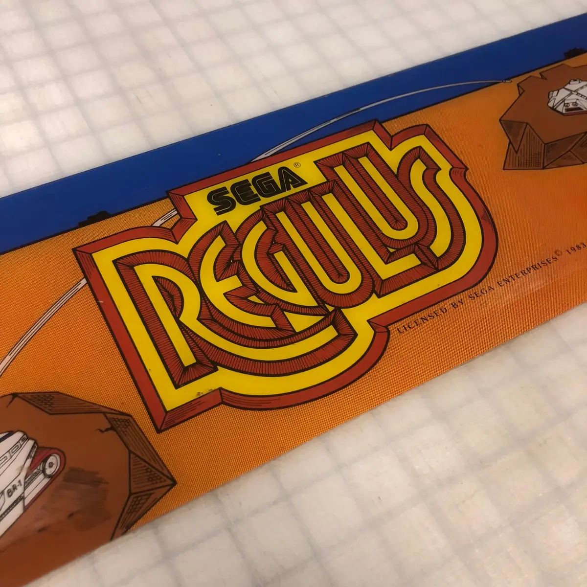 Vintage - Regulus Arcade Marquee - (2) 1