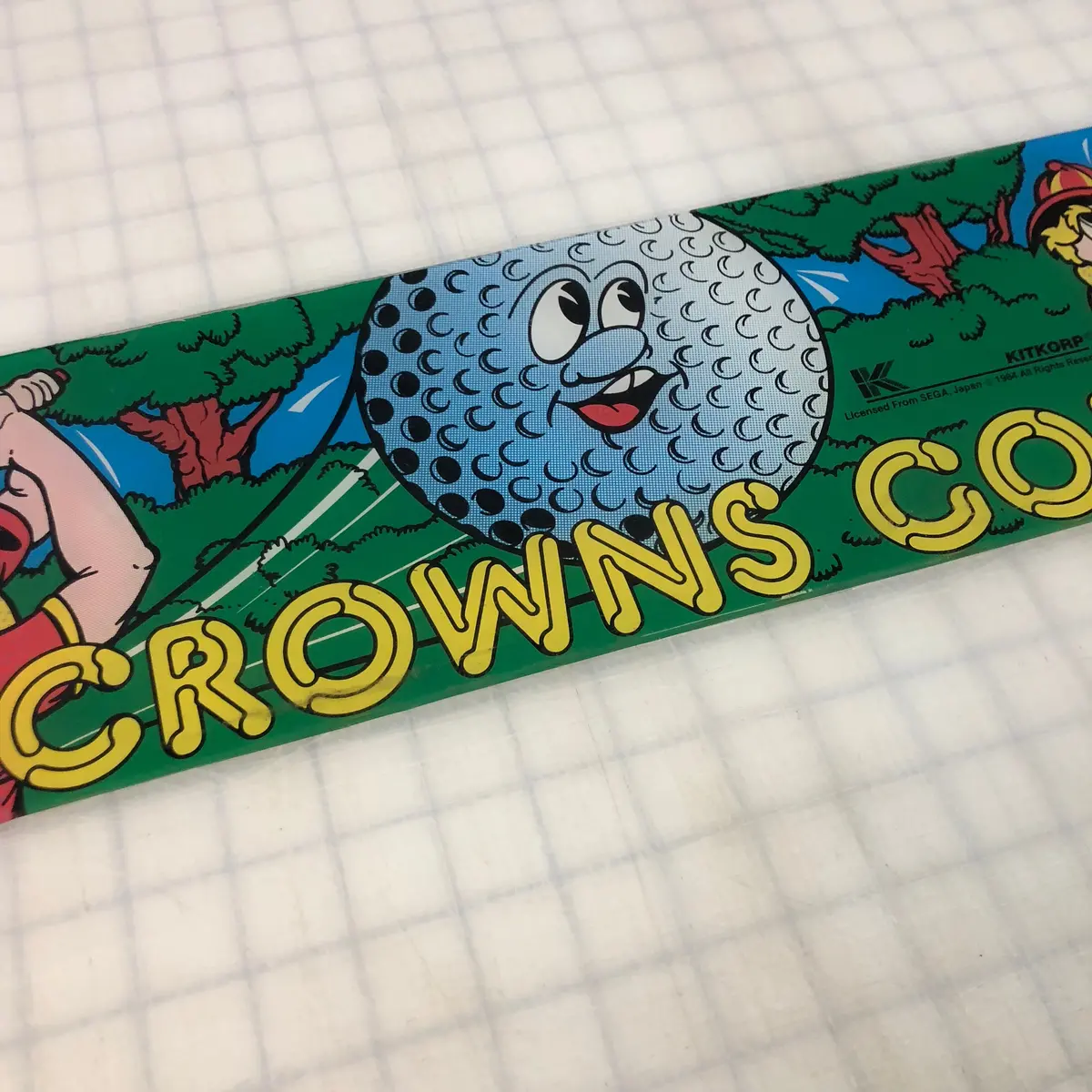Vintage - Crowns Golf Arcade Marquee 1