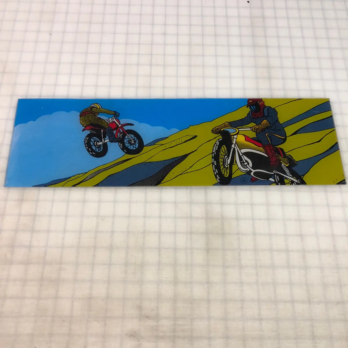 Vintage - Generic Motorcycle Arcade Marquee 1