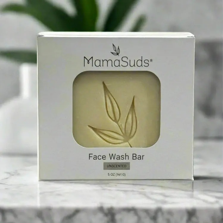 Mamasuds Unscented No. 12 Bar Soap 1