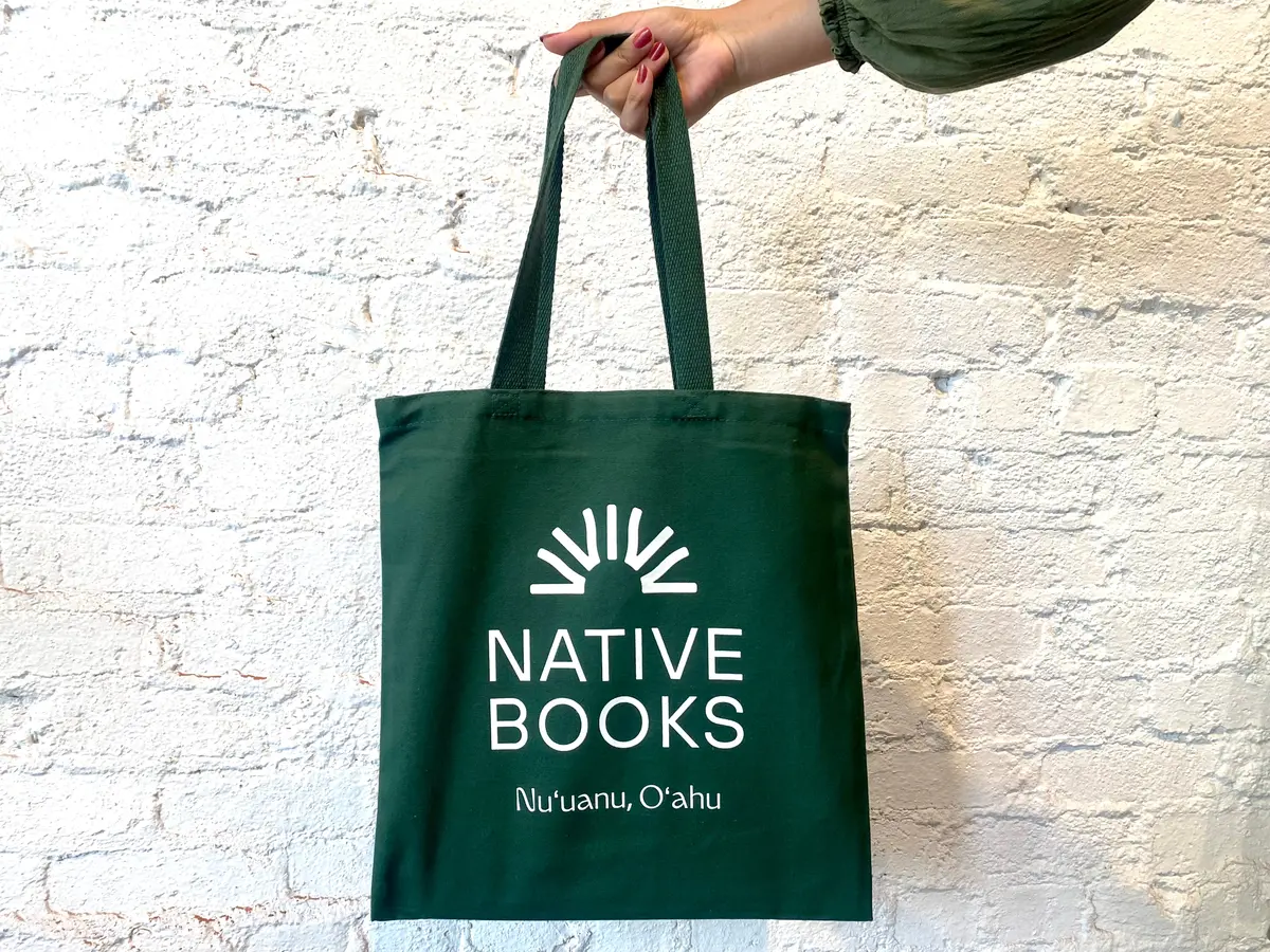Native Books Tote Bag [Multiple Colors!] 3