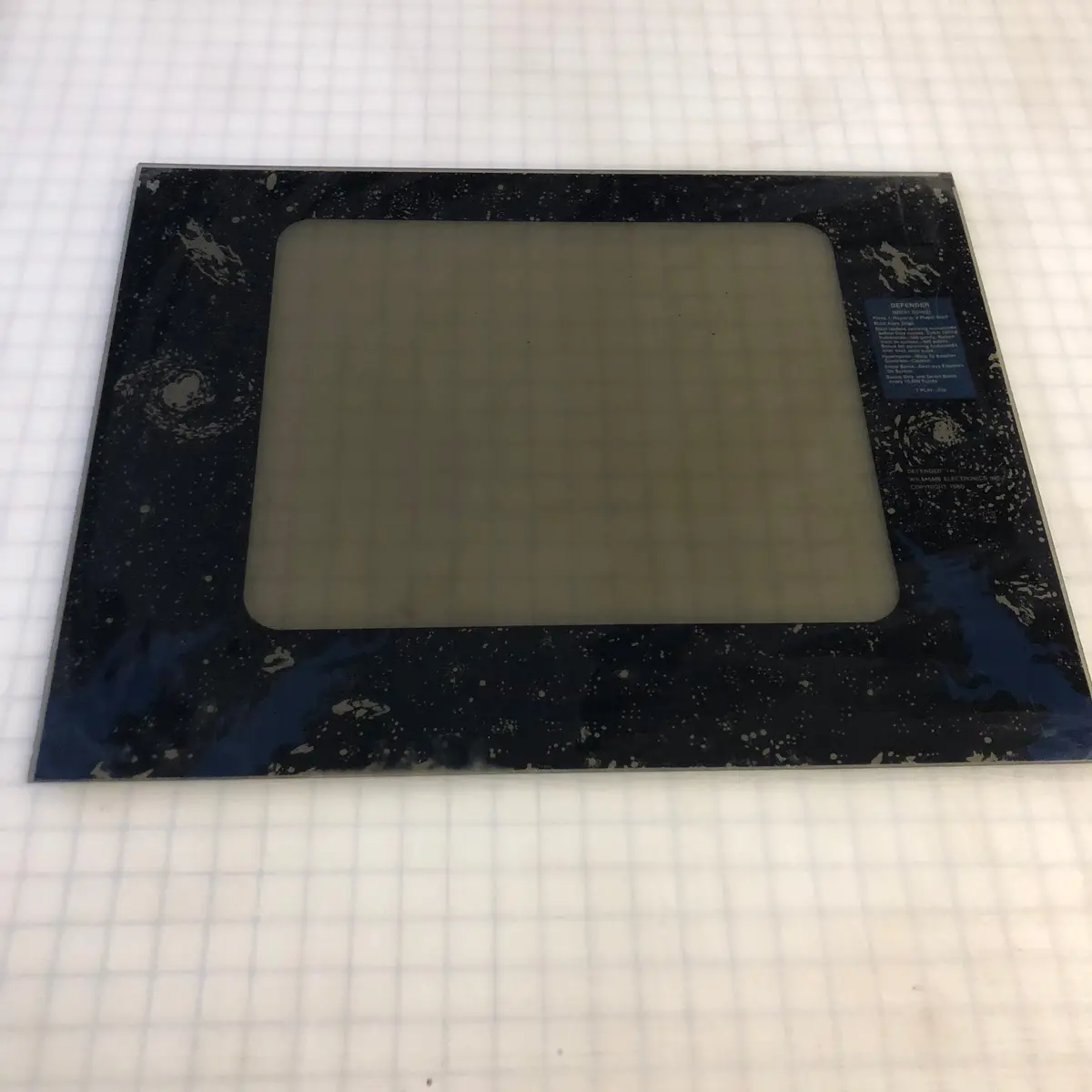 Vintage - Defender Arcade Bezel 1
