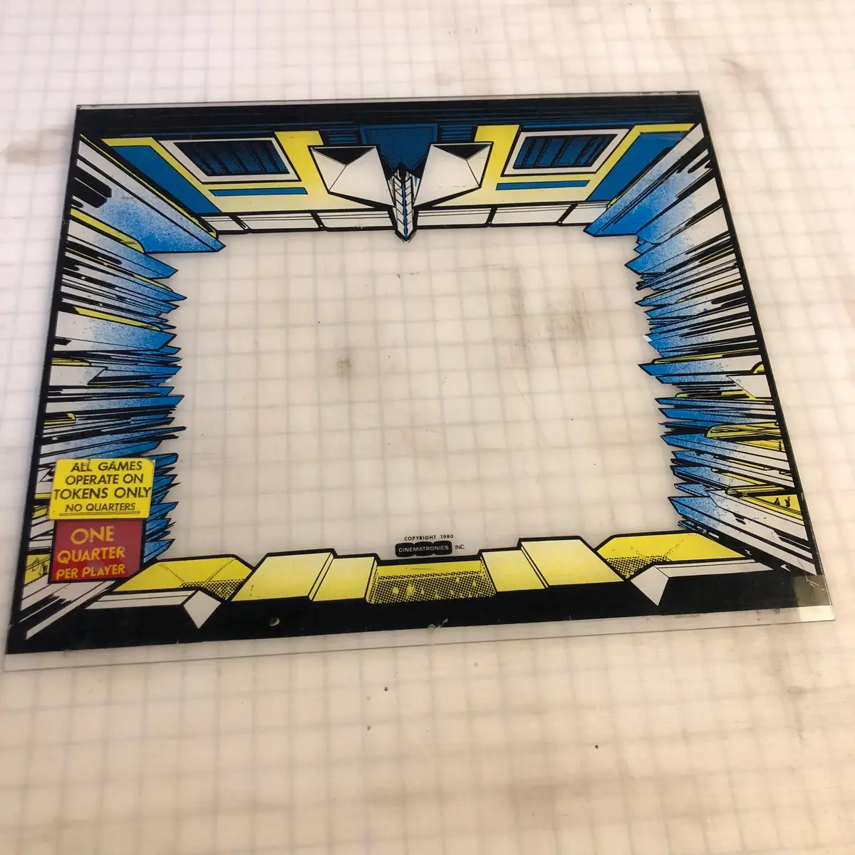Vintage - Star Castle Arcade Bezel 1