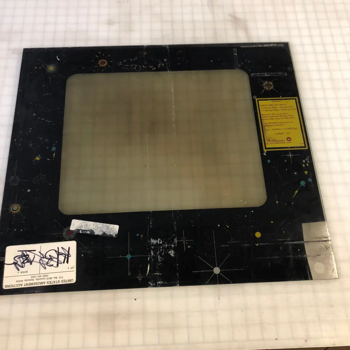 Vintage - Star Gate Arcade Bezel 1