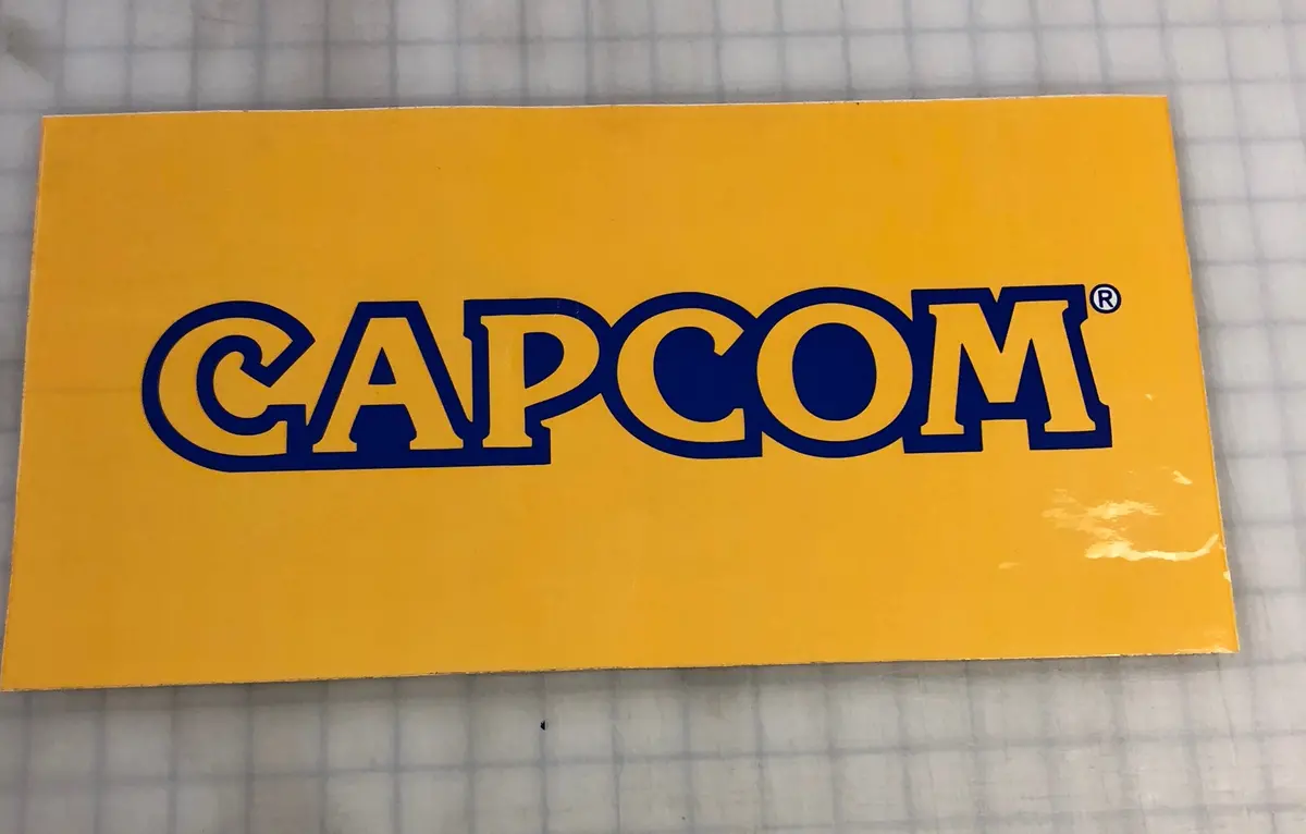 Vintage - Capcom Logo Side Art 1