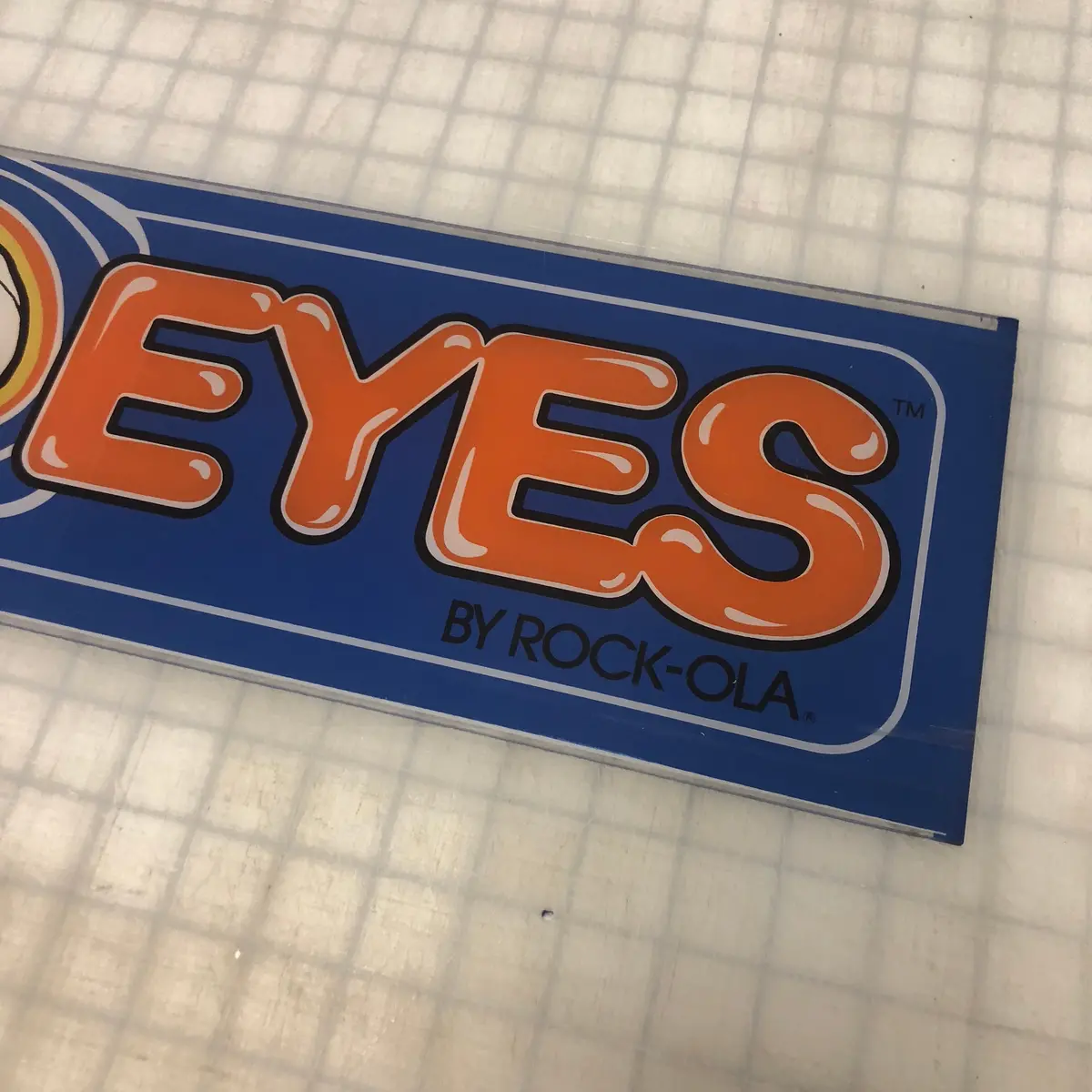 Vintage - Eyes By Rock-Ola Arcade Marquee 2