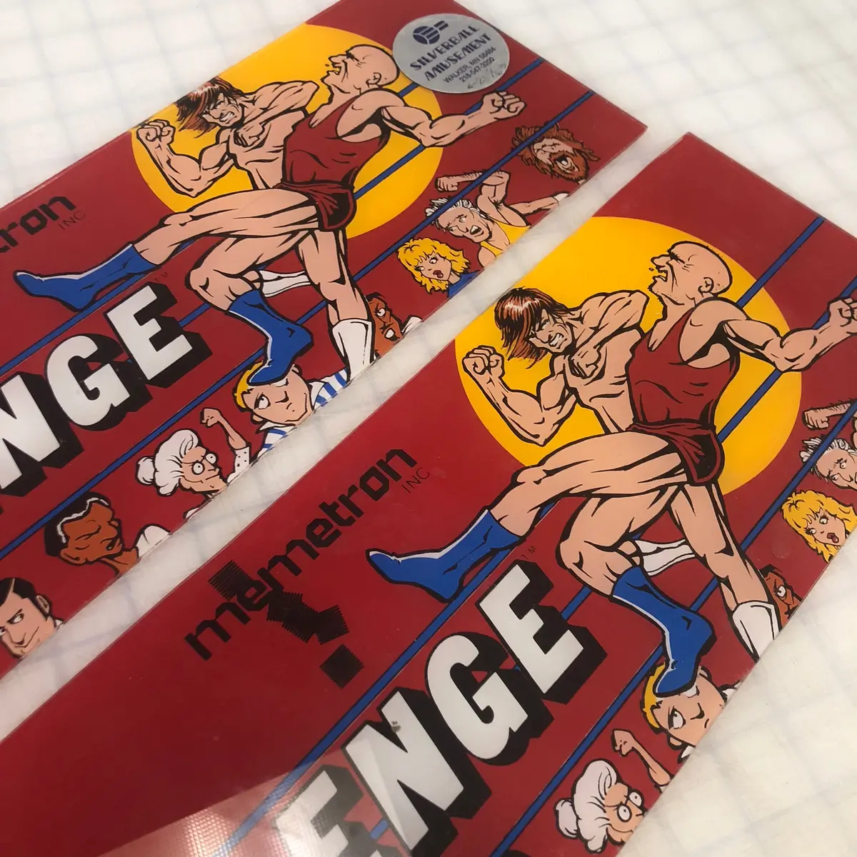 Vintage - Mania Challenge Arcade Marquee 1