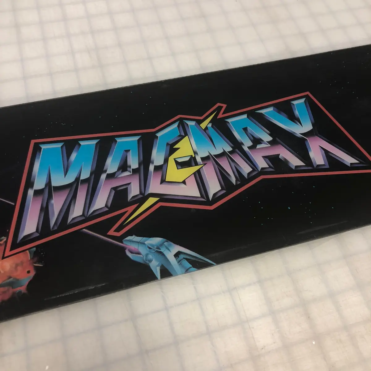 Vintage - Mag Max Arcade Marquee 1