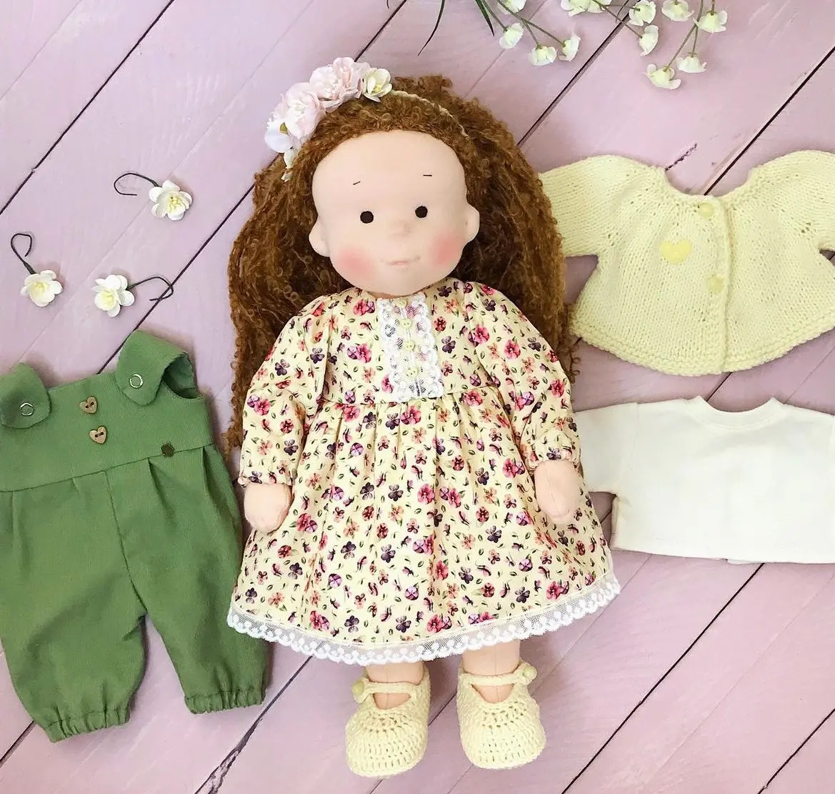 Poppybabyco Waldorf Dolls Handmade 1