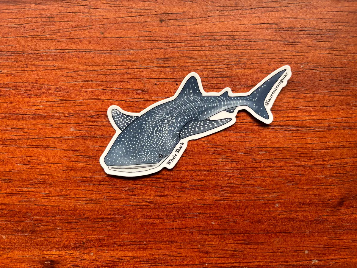 Lauren Trangmar Vinyl Sticker 1