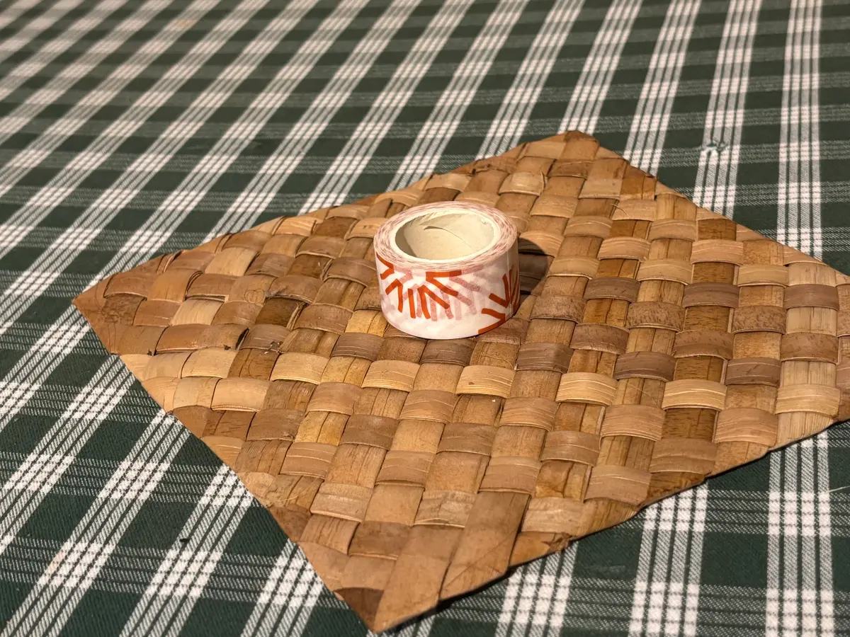 Native Books Washi Tape 1