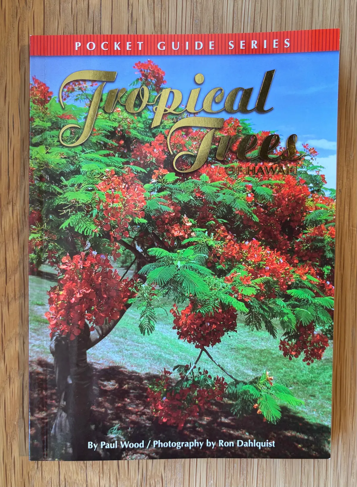 Pocket Guide Series: Tropical Trees Of Hawaiʻi 1
