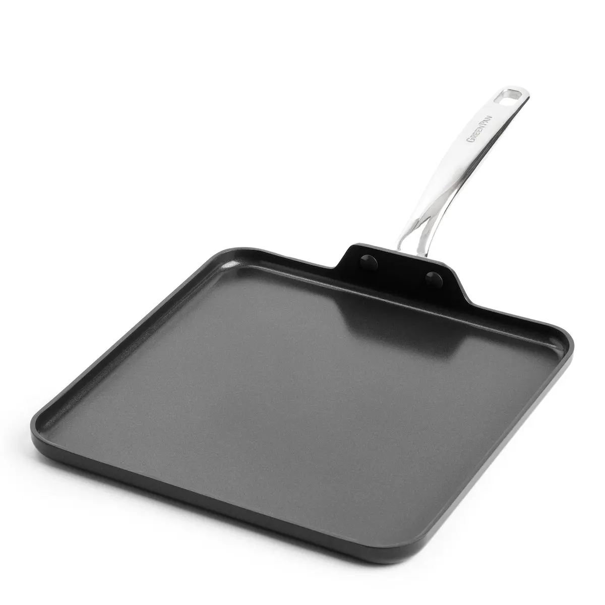 Chatham Black Ceramic Nonstick 11" Square Griddle 1