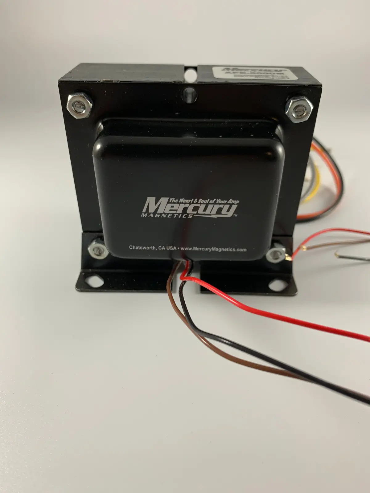 Fender Bassman, Super Reverb, Hot Rod Deville Style 50W / 60W Output Transformer, 2/4/8 Ohm Apd-8000M By Mercury Magnetics (Upgrade Of 40-18000) 2