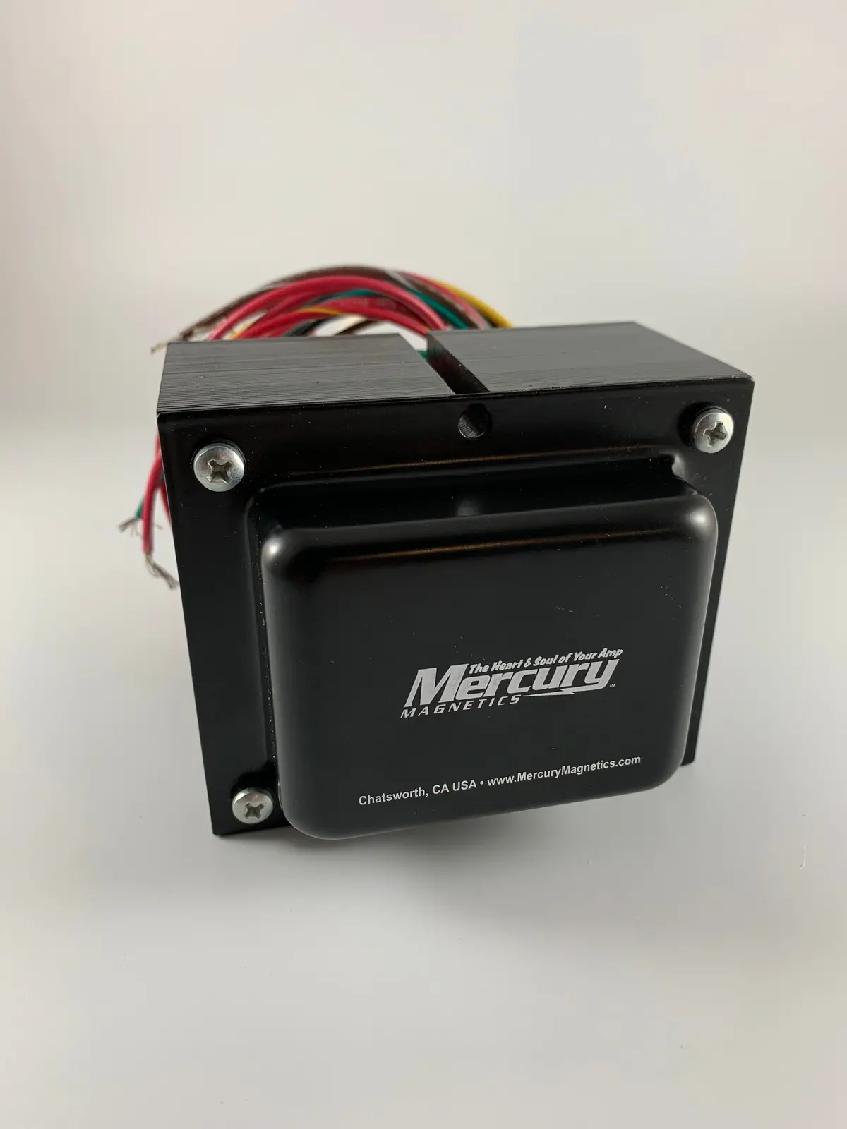 Project & Fender Super Reverb, Tweed Bassman, Pro, Bandmaster Reverb Style, 40W / 50W Power Transformer 100 / 120 / 220 / 240V - Apd-8029M By Mercury Magnetics (Upgrade Of 40-18029) 1
