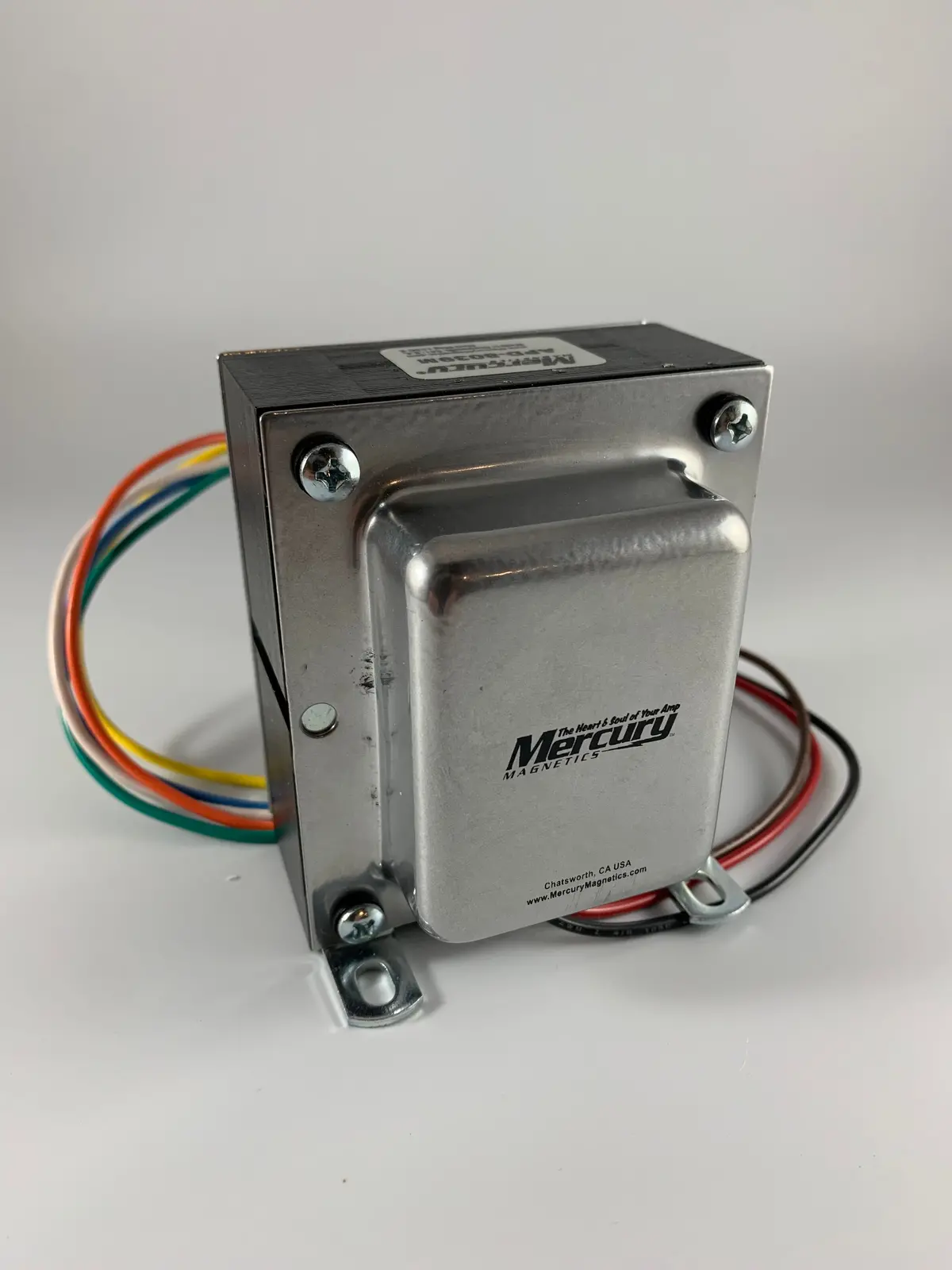 Marshall Jtm45 Style 45W Output Transformer 4/8/16 Ohm - Apd-8039M By Mercury Magnetics (Upgrade Of 40-18039) 1