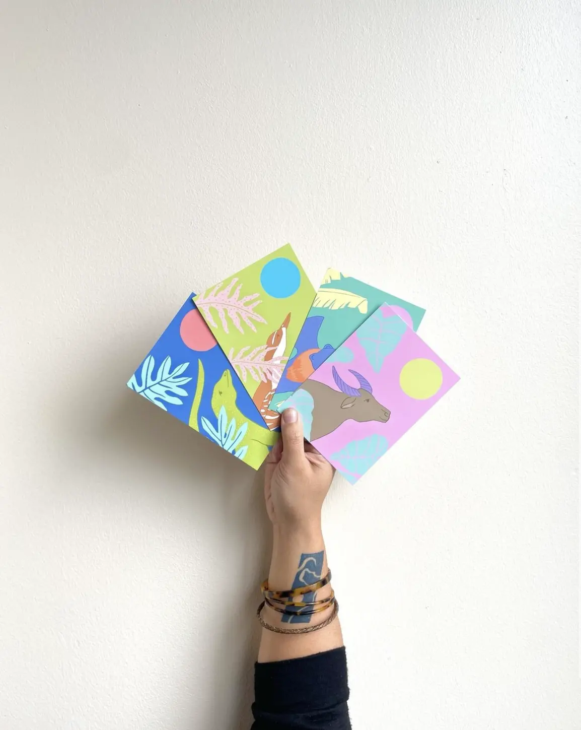 Mohon Paper Postcards - Pulan Pals Series 1