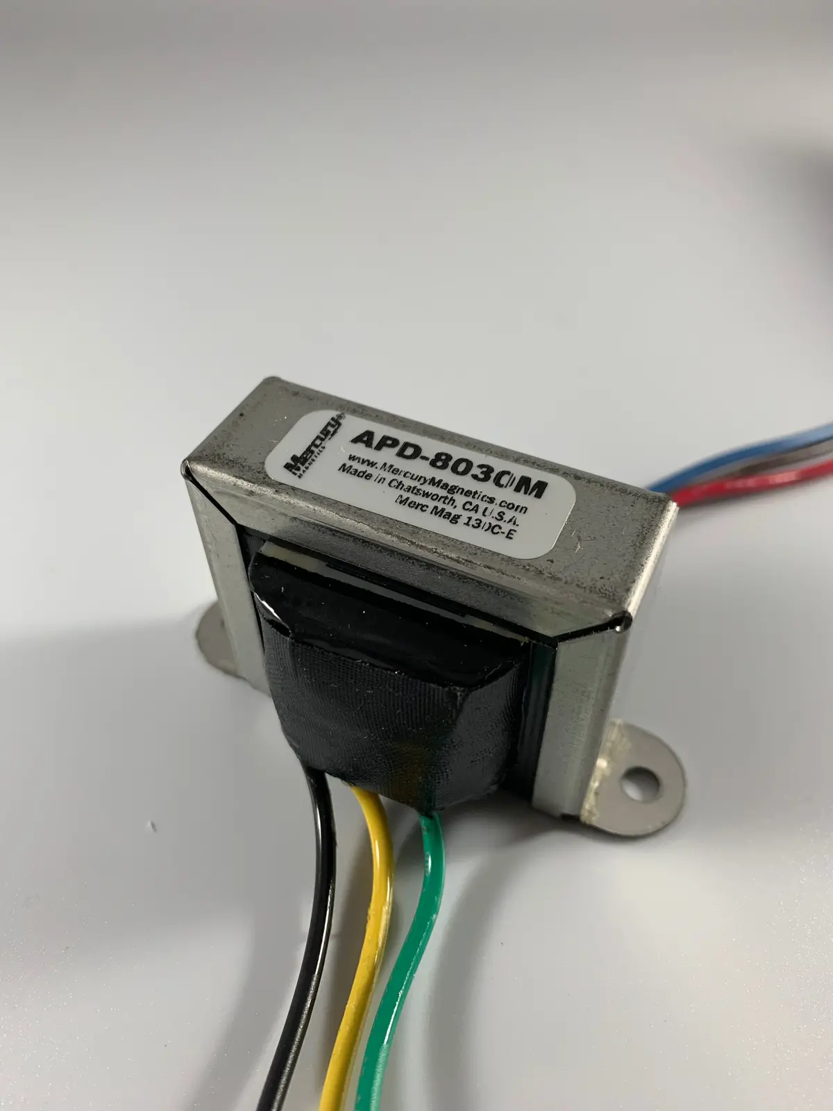 5W Se Style 4/8 Ohm Output Transformer Apd-8030M 2