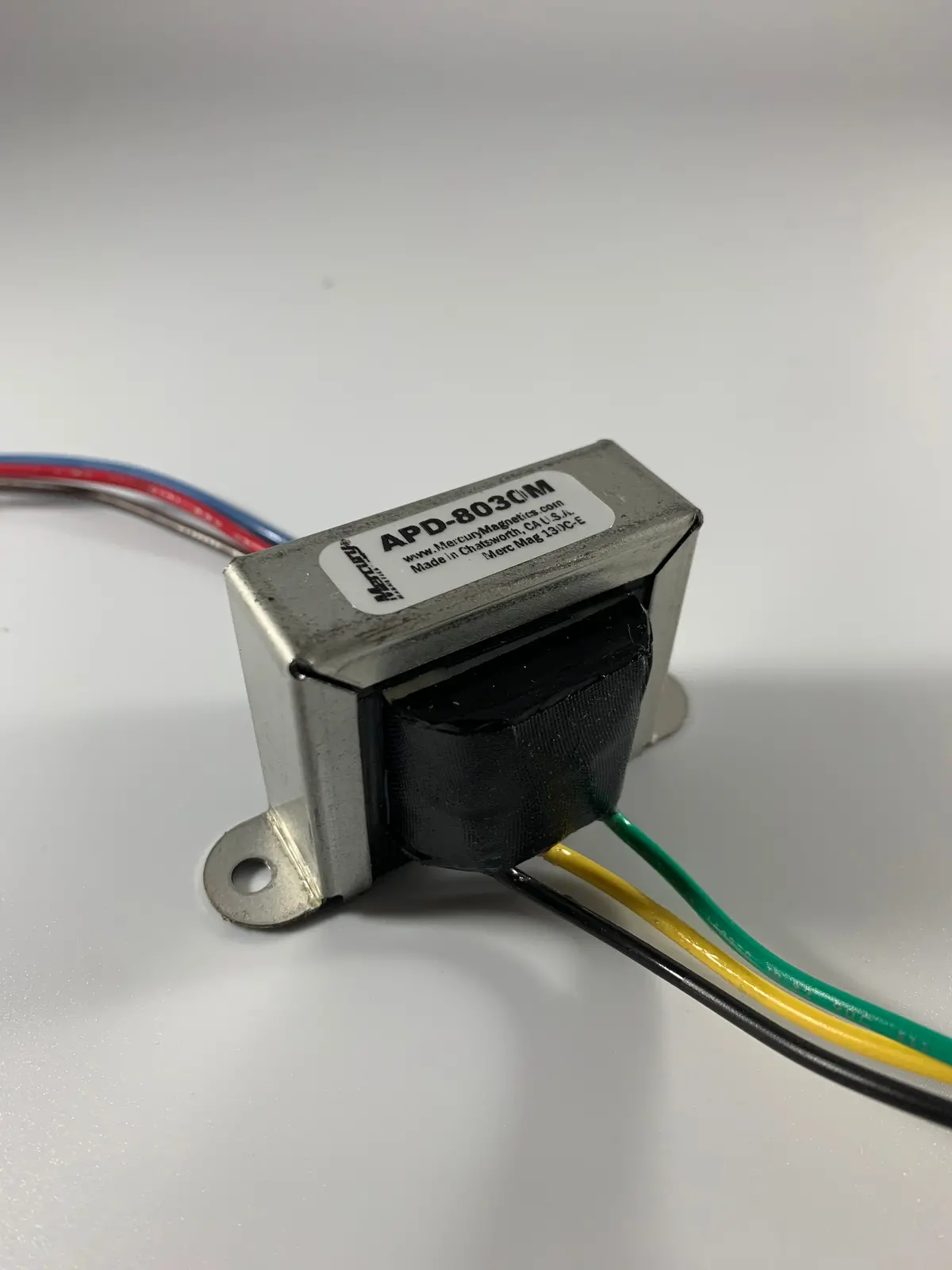 5W Se Style 4/8 Ohm Output Transformer Apd-8030M 1