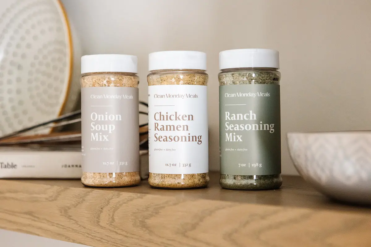 Clean Monday Meals Seasonings Variety Pack 1