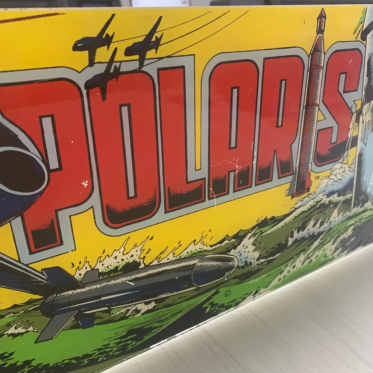 Vintage - Polaris Arcade Marquee 1