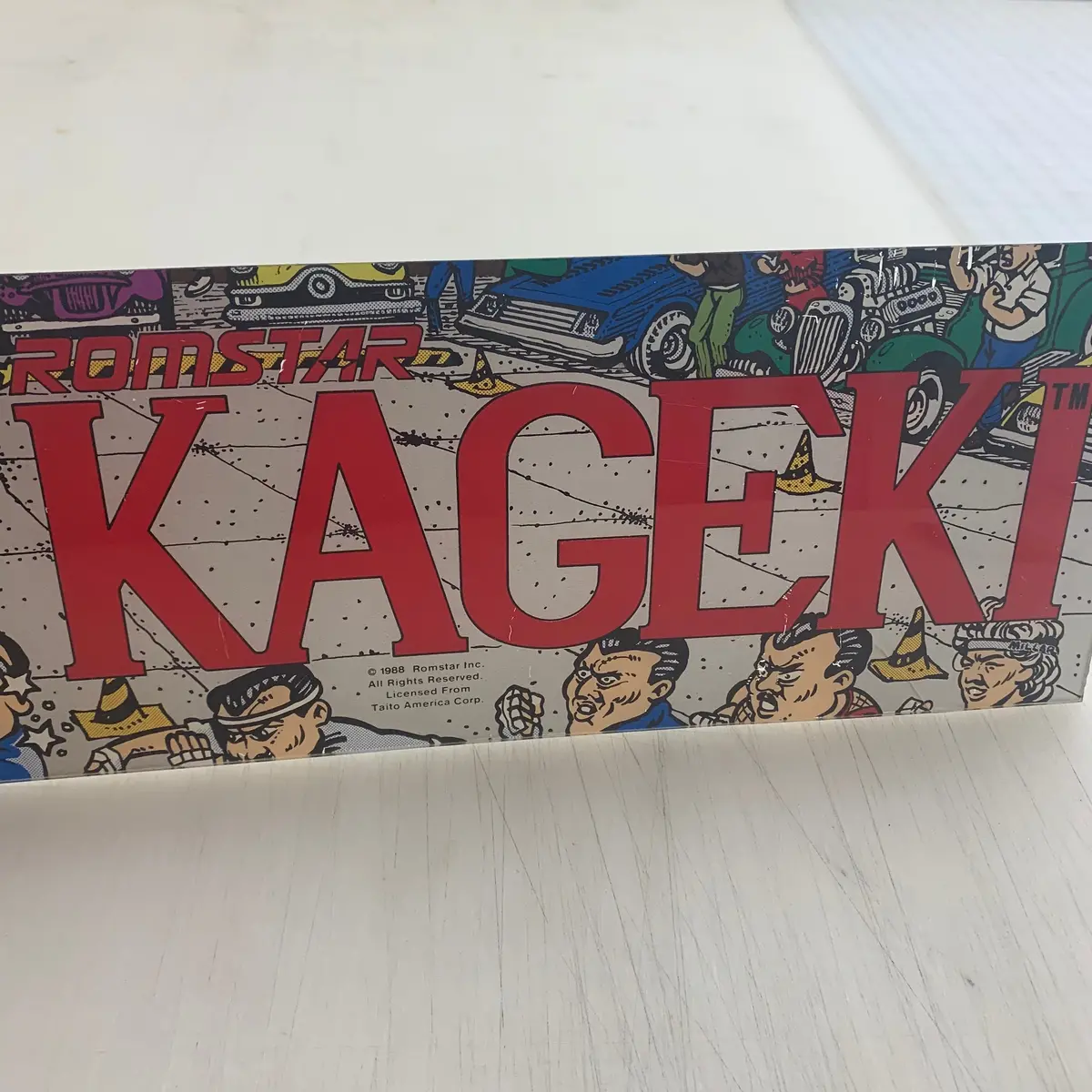 Vintage - Kageki Arcade Marquee 2 1