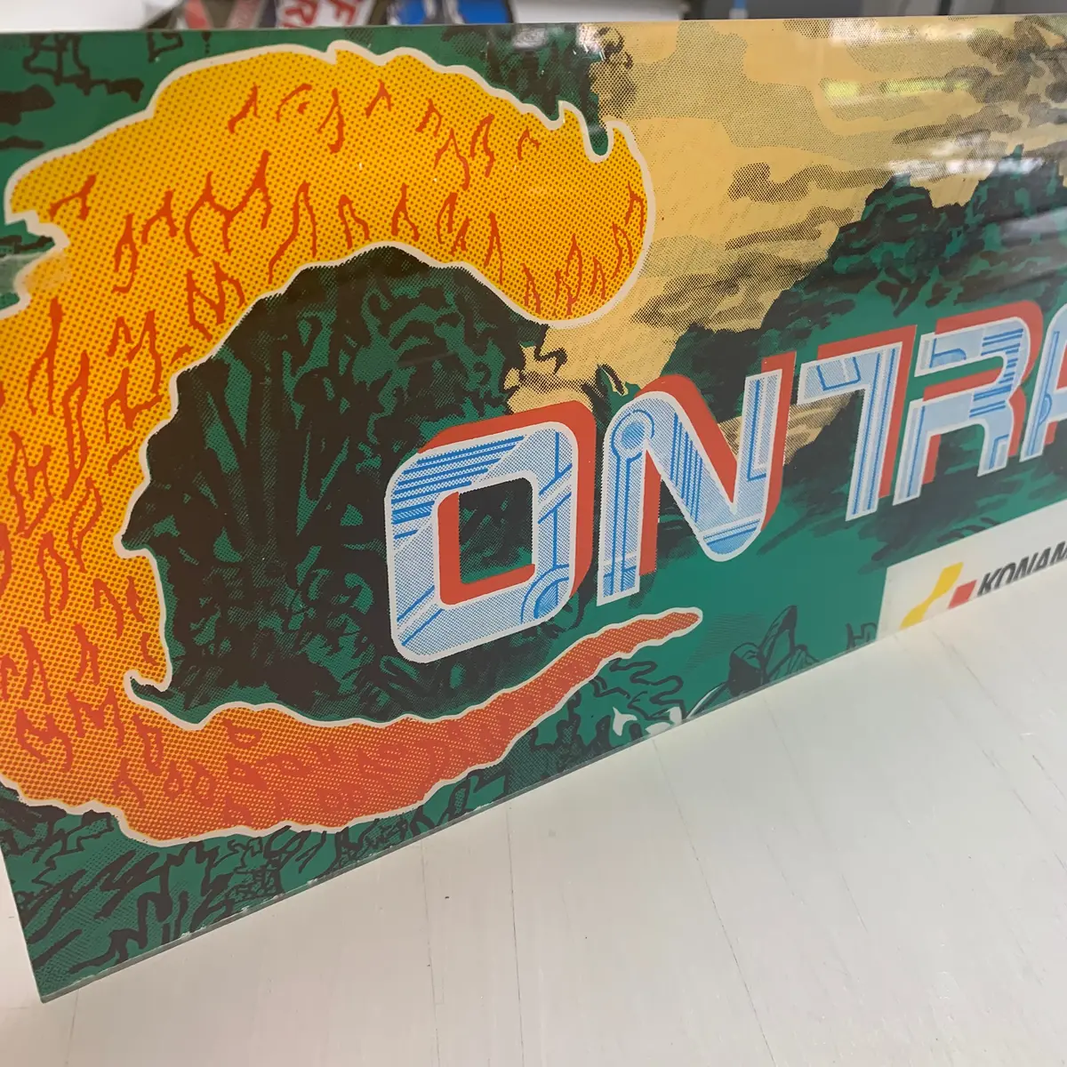 Vintage - Contra Arcade Marquee 2 1