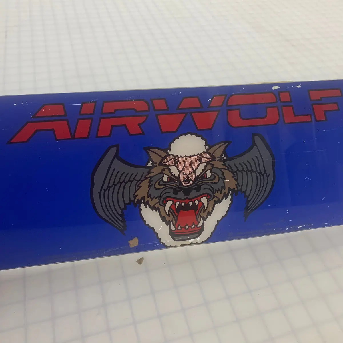 Vintage - Airwolf Arcade Marquee 1