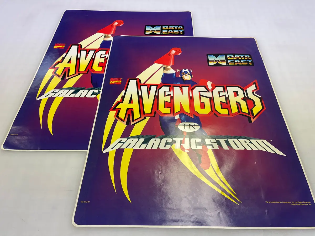 Nos - Avengers Galactic Storm Side Art 1