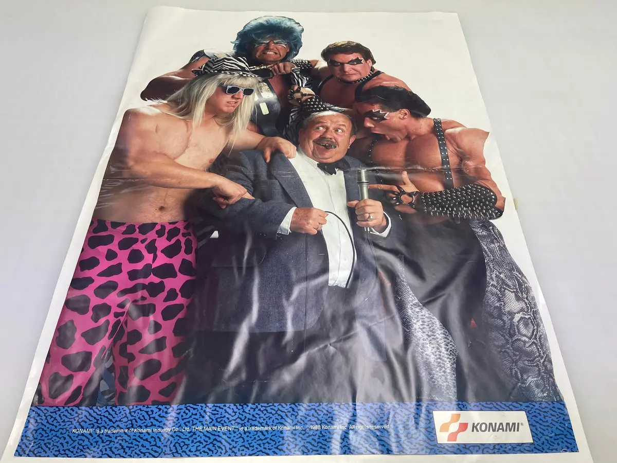 Nos - Main Event Side Art 1